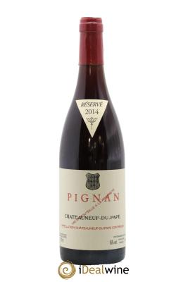 Châteauneuf-du-Pape Pignan Emmanuel Reynaud