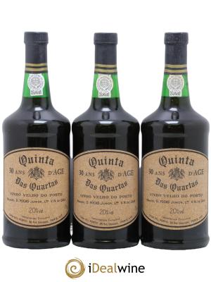 Porto Tawny 30 ans d'age Quinta das Quartas