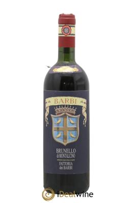 Brunello di Montalcino DOCG Fattoria dei Barbi