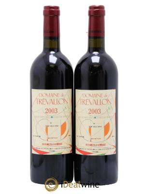 VDP Bouches du Rhône Trévallon (Domaine de) Eloi Dürrbach