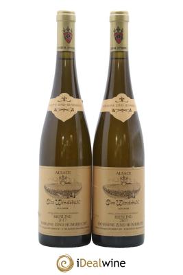 Alsace Riesling Clos Windsbuhl Zind-Humbrecht (Domaine)