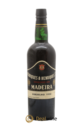 Madère Madère Verdelho Henriques & Henriques