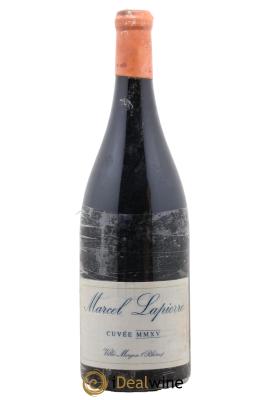 Morgon Cuvée Marcel Lapierre Marcel Lapierre (Domaine)