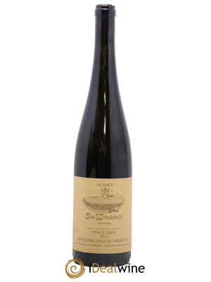 Alsace Pinot Gris Clos Windsbuhl Zind-Humbrecht (Domaine)