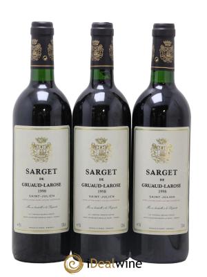 Sarget de Gruaud Larose Second Vin