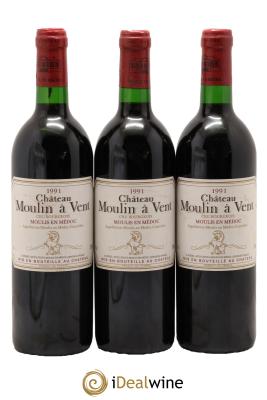 Moulis en Médoc Château Moulin à Vent