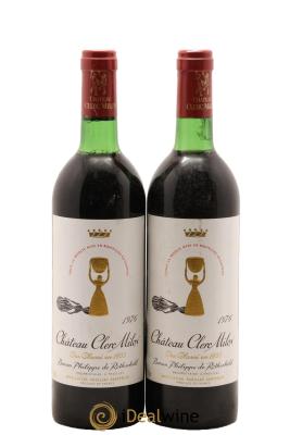 Château Clerc Milon 5ème Grand Cru Classé