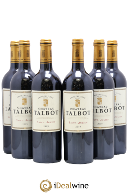 Château Talbot 4ème Grand Cru Classé