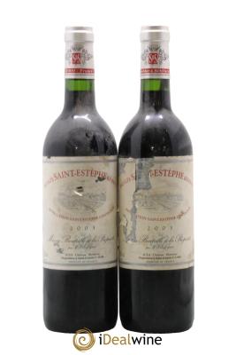 Saint-Estèphe Privat Saint Estephe Reserve Scea Château Montrose