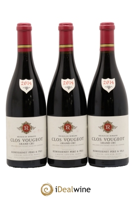 Clos Vougeot Grand Cru Remoissenet Père et Fils