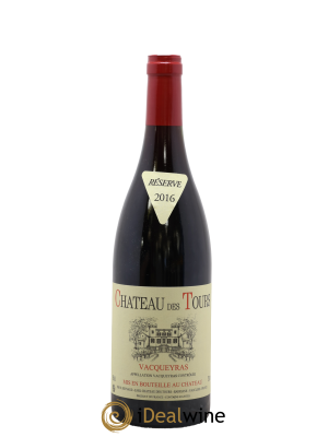 Vacqueyras Château des Tours Emmanuel Reynaud