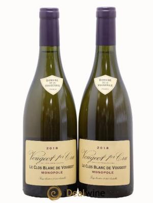 Vougeot 1er Cru Le Clos Blanc de Vougeot La Vougeraie