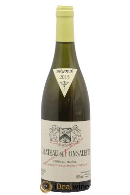 Côtes-du-Rhône Château de Fonsalette Emmanuel Reynaud