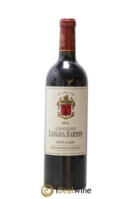 Château Langoa Barton 3ème Grand Cru Classé