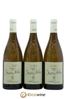 Tokaj Oremus PDO Mandolas Vega Sicilia