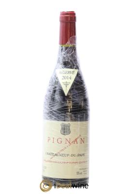 Châteauneuf-du-Pape Pignan Emmanuel Reynaud
