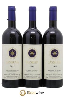 Bolgheri DOC Sassicaia Tenuta San Guido