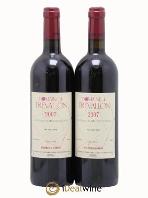 VDP Bouches du Rhône Trévallon (Domaine de) Eloi Dürrbach