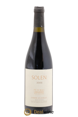 Coteaux du Languedoc Solen Domaine les Aurelles Pezenas