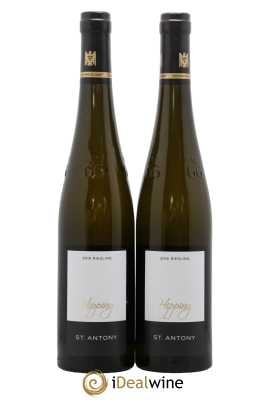 Allemagne Rheinhessen Riesling Sankt Antony Nierstein Hipping Großes Gewächs Trocken
