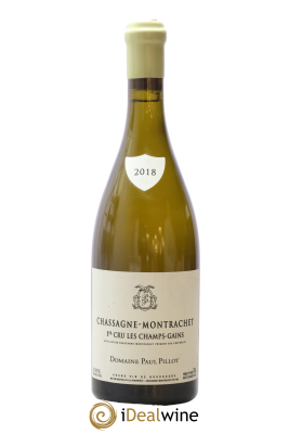 Chassagne-Montrachet 1er Cru Champs Gains Paul Pillot (Domaine)