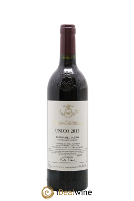 Ribera Del Duero DO Vega Sicilia Unico Famille Alvarez