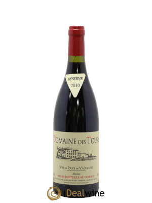 Vaucluse Domaine des Tours Merlot Emmanuel Reynaud