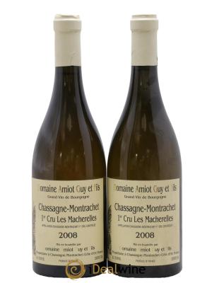 Chassagne-Montrachet 1er Cru Les Macherelles Guy Amiot & Fils