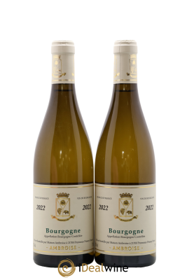 Bourgogne Domaine Ambroise Bertrand