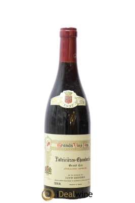 Latricières-Chambertin Grand Cru Leon Rigault