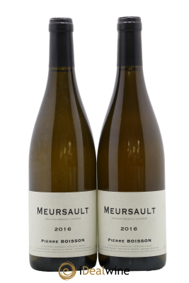 Meursault Pierre Boisson (Domaine)