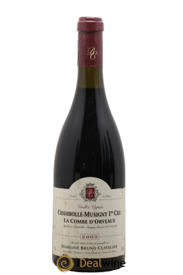 Chambolle-Musigny 1er Cru La Combe d'Orveaux Vieilles Vignes Bruno Clavelier