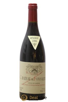 Côtes-du-Rhône Château de Fonsalette Emmanuel Reynaud