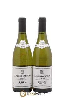 Chablis Grand Cru Les Clos Domaine Servin