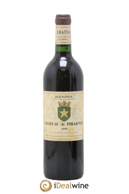 Bandol Château de Pibarnon Comte de Saint-Victor