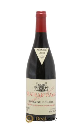 Châteauneuf-du-Pape Château Rayas Emmanuel Reynaud
