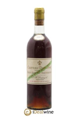 Barsac Château Mont Joye