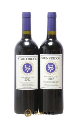 Nouvelle-Zelande Waiheke Island Larose Stonyridge Vineyard