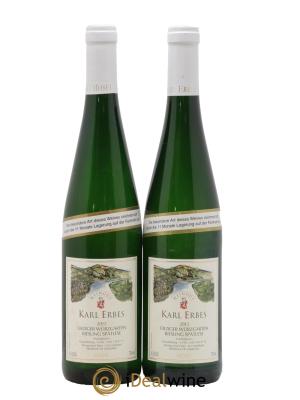 Allemagne Mosel-Saar Ürziger Würzgarten Riesling Spätlese Karl Erbes
