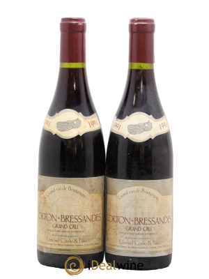 Corton Grand Cru Bressandes Edmond Cornu et Fils