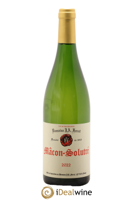 Mâcon-Solutré J.A. Ferret (Domaine)