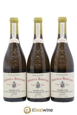 Châteauneuf-du-Pape Château de Beaucastel Vieilles vignes Roussanne Famille Perrin