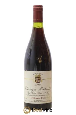 Chassagne-Montrachet 1er Cru Clos Saint-Jean Savour Club