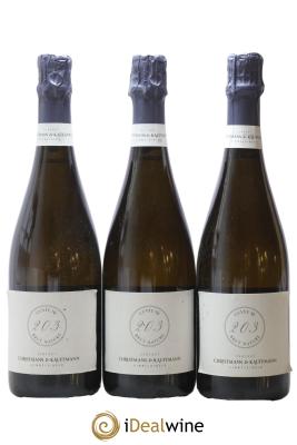 Allemagne Cuvée N°203 Brut Nature Christmann & Kauffmann
