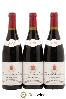Gevrey-Chambertin Les Corvees Gilles Burguet