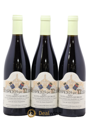 Nuits-Saint-Georges 1er Cru Hospice De Nuits St Les Fleuriere Plantes Au Baron Soeurs Hospitalieres