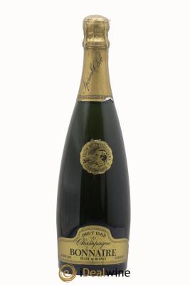 Champagne Special Club Blanc De Blancs Bonnaire