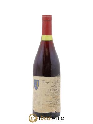 Beaune Cuvées Dames Hospitalières Hospices de Beaune Pierre André