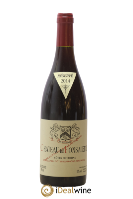 Côtes-du-Rhône Château de Fonsalette Emmanuel Reynaud