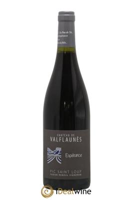 Pic Saint-Loup Espérance Château de Valflaunès